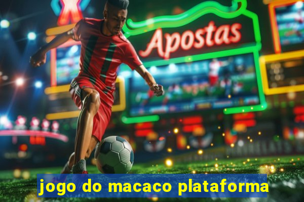 jogo do macaco plataforma